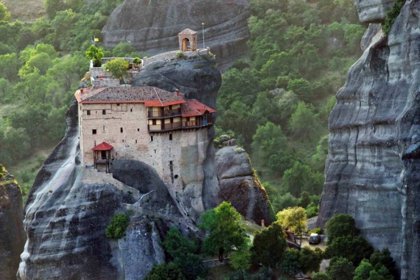 "Парящие" монастыри Метеоры