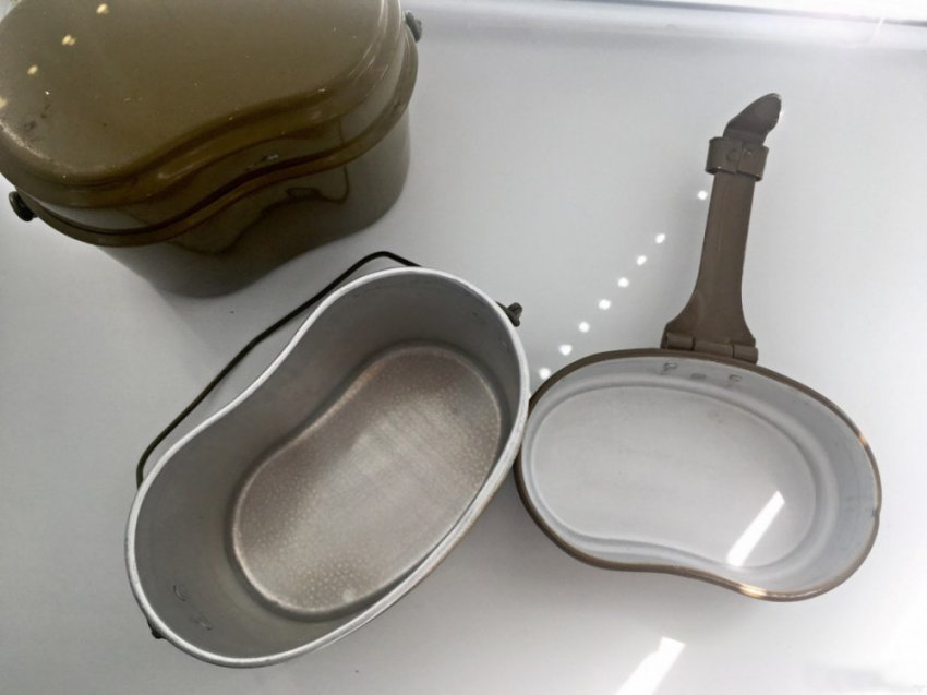 Как в русской армии появился солдатский котелок