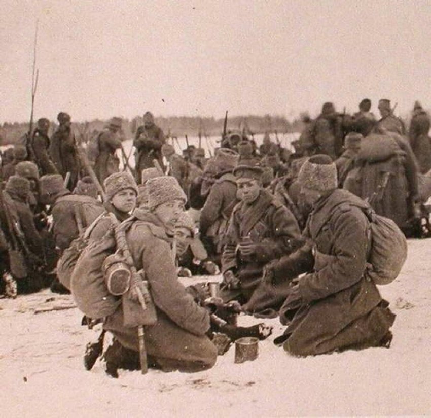 Как в русской армии появился солдатский котелок