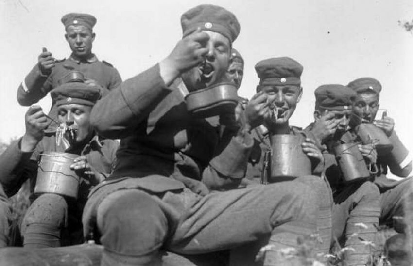 Как в русской армии появился солдатский котелок