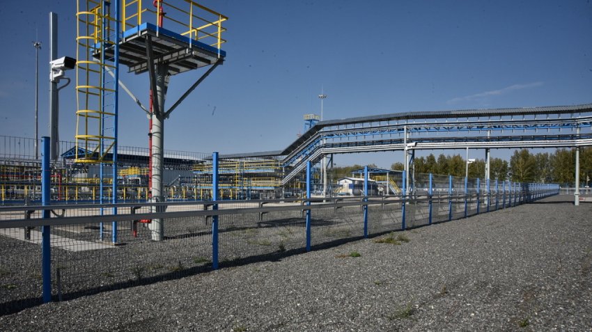 Мощный газовый терминал появился в Новосибирской области