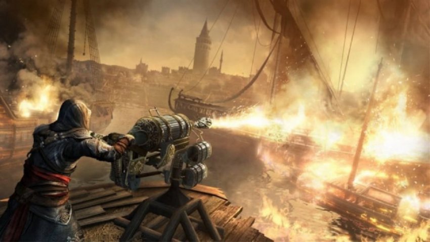 Греческий огонь: секретное оружие византийцев