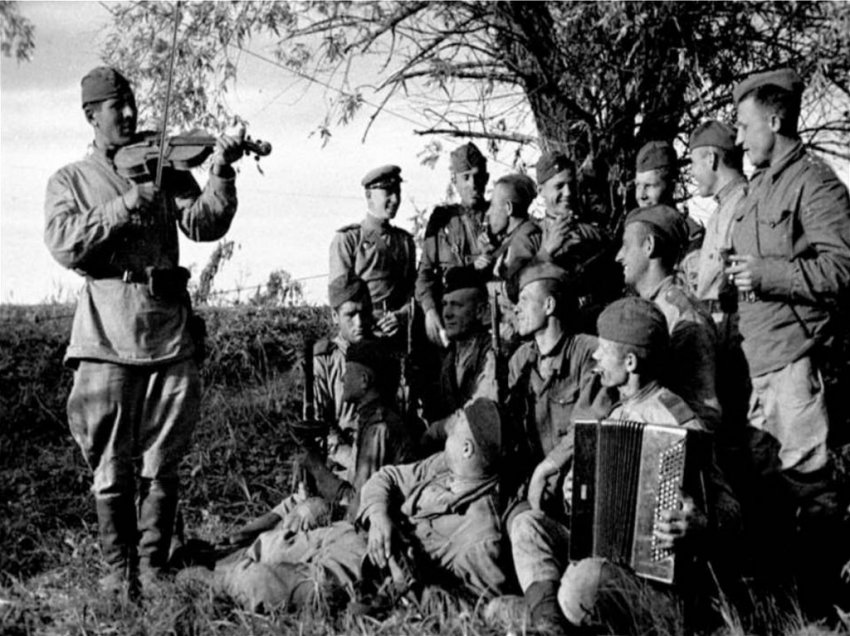 Музыка как психологическое оружие во Второй мировой