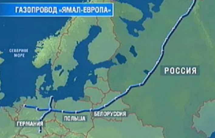 В «Газпроме» объяснили причины изменений в режиме работы газопровода «Ямал-Европа» В «Газпроме» объяснили причины изменений в режиме работы газопровода «Ямал-Европа»