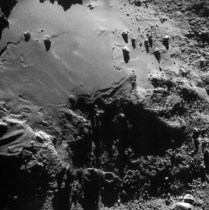 Какие загадки оставил визит кометы Чурюмова-Герасименко?