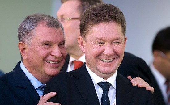 Минэнерго позитивно относится к сотрудничеству «Газпрома» и «Роснефти» Минэнерго позитивно относится к сотрудничеству «Газпрома» и «Роснефти»