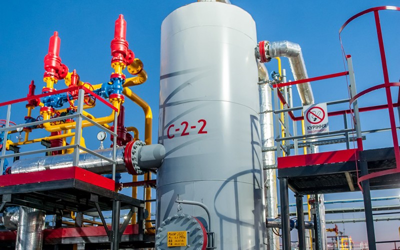 Запасы газа в европейских ПХГ «Газпрома» остаются на критически низком уровне