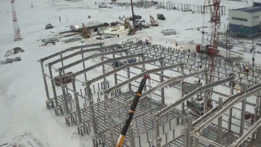 Компания НОВАТЭК планирует запуск Харбейского нефтегазового месторождения