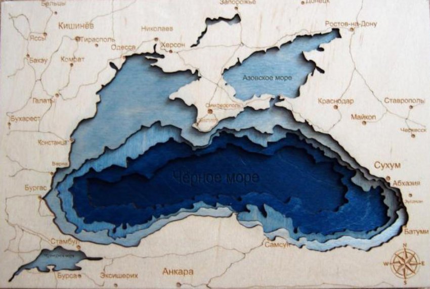 Как возникло Чёрное море и откуда пошло его название