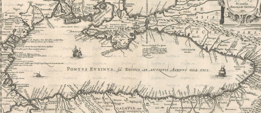 Как возникло Чёрное море и откуда пошло его название