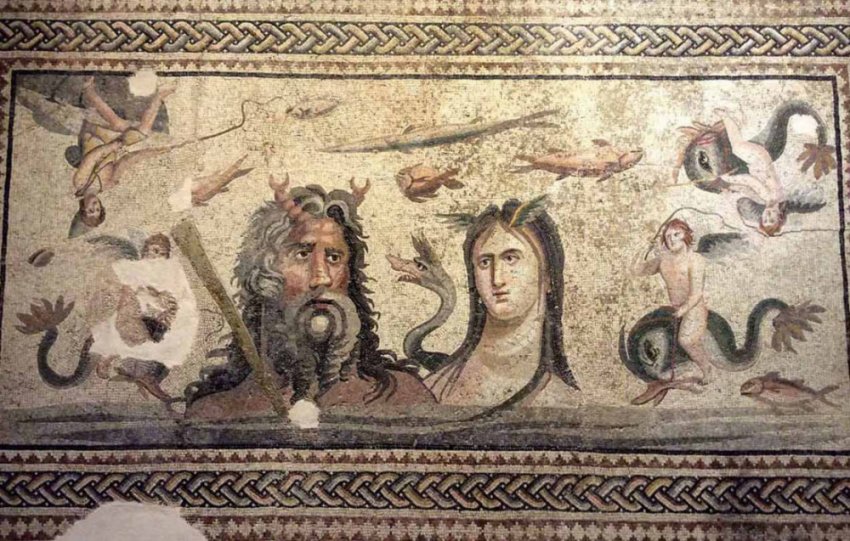 Удивительные мозаики из Помпей