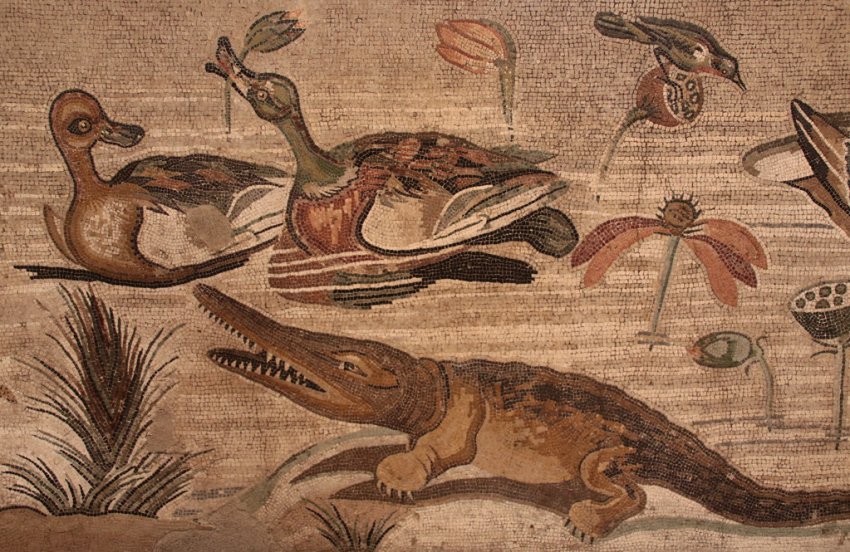 Удивительные мозаики из Помпей