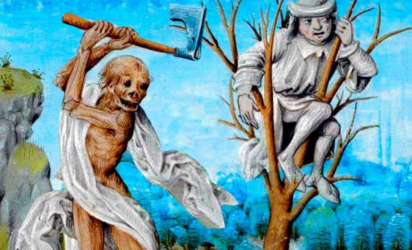 Казус XIV века или заговор прокаженных