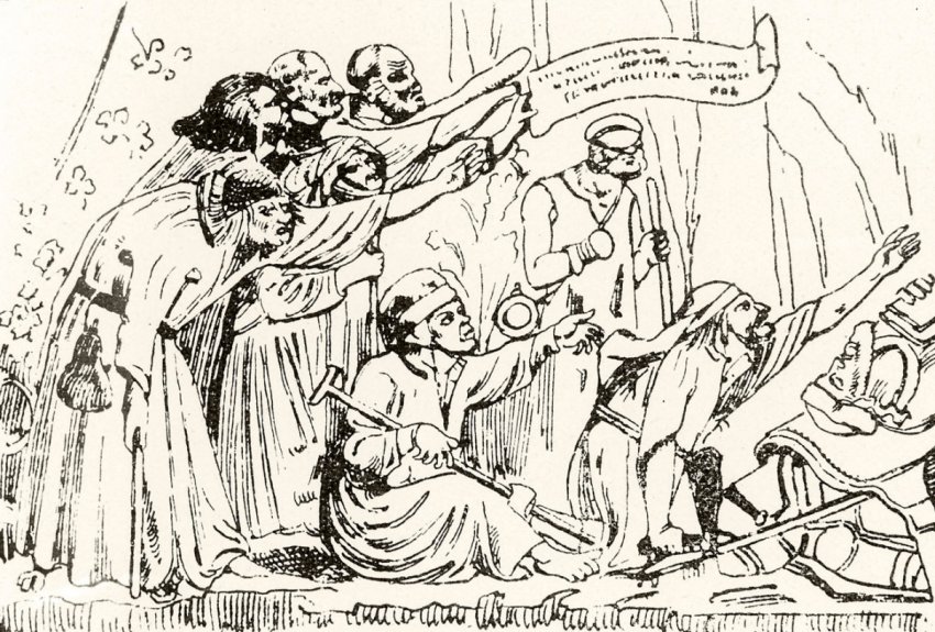 Казус XIV века или заговор прокаженных