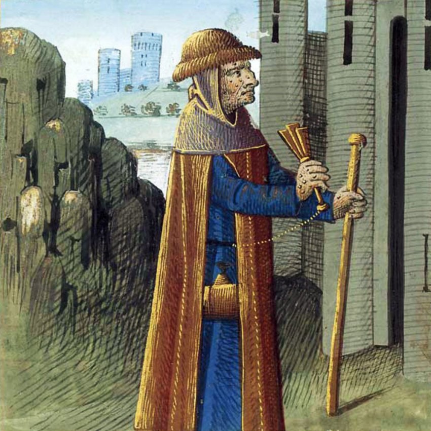 Казус XIV века или заговор прокаженных