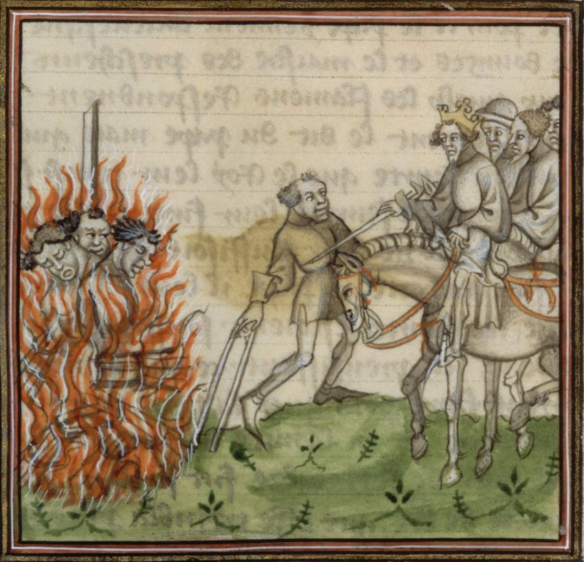 Казус XIV века или заговор прокаженных