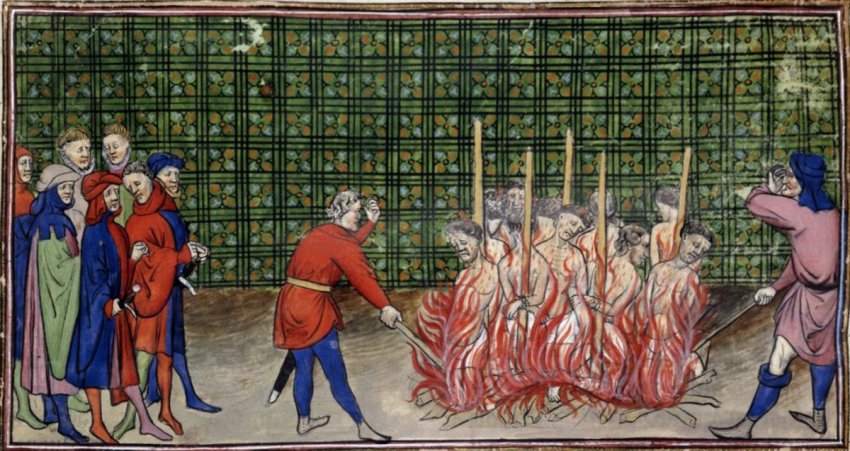 Казус XIV века или заговор прокаженных