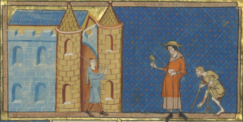 Казус XIV века или заговор прокаженных