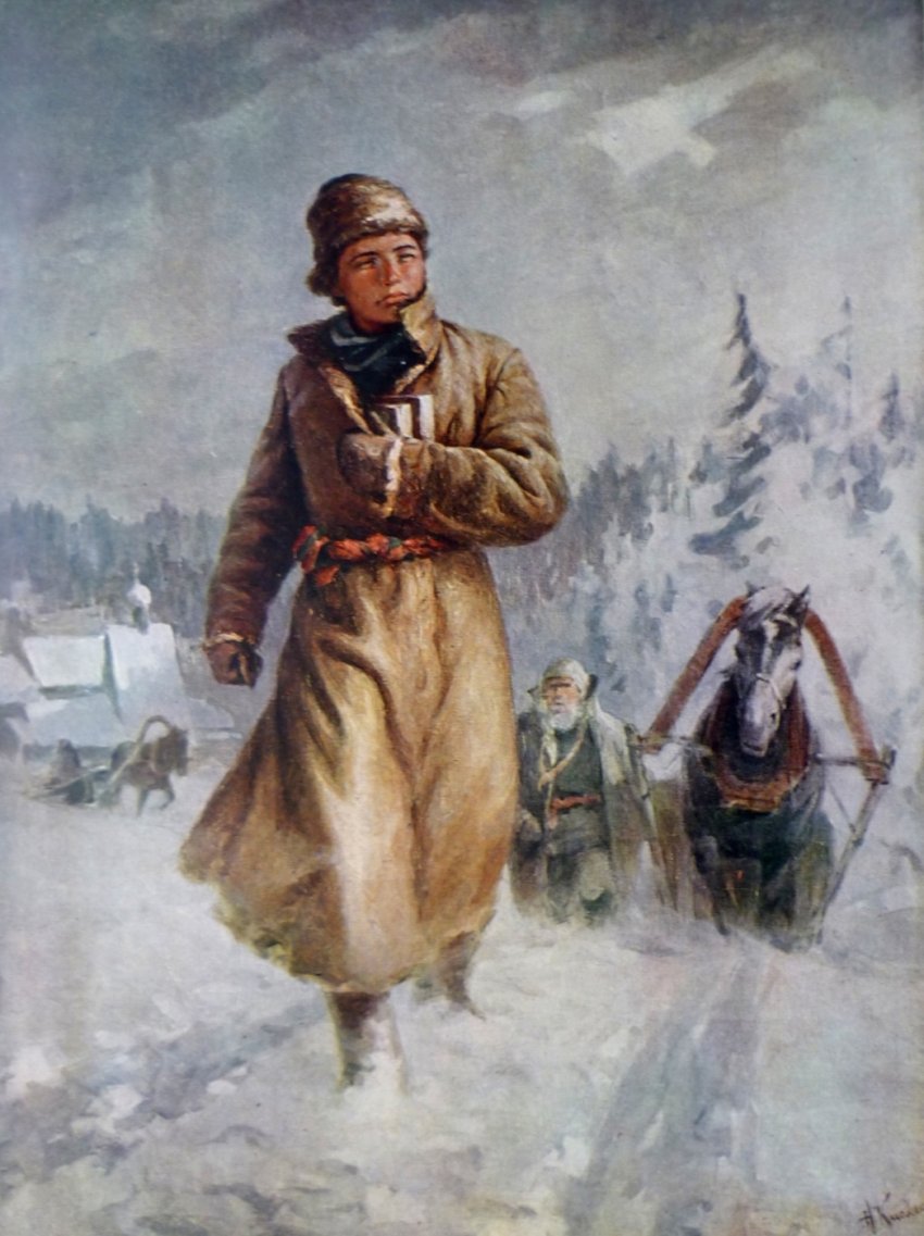 Михаил Ломоносов - светоч русской науки