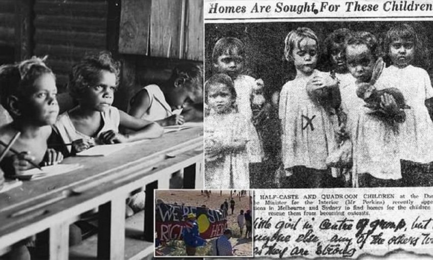 Трагедия украденных поколений: зачем у аборигенов Австралии отнимали детей