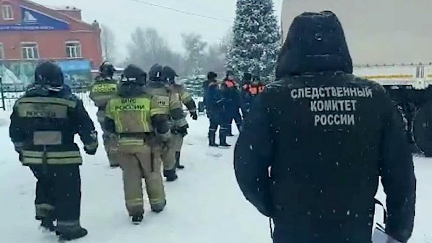 Десятки человек пострадали в результате взрыва на шахте «Листвяжная»