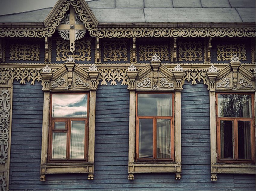 Чудеса вологодского деревянного зодчества