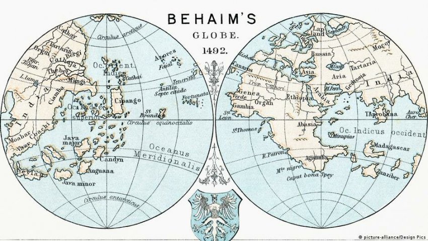 Глобусы времён Леонардо да Винчи