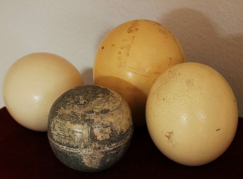 Глобусы времён Леонардо да Винчи