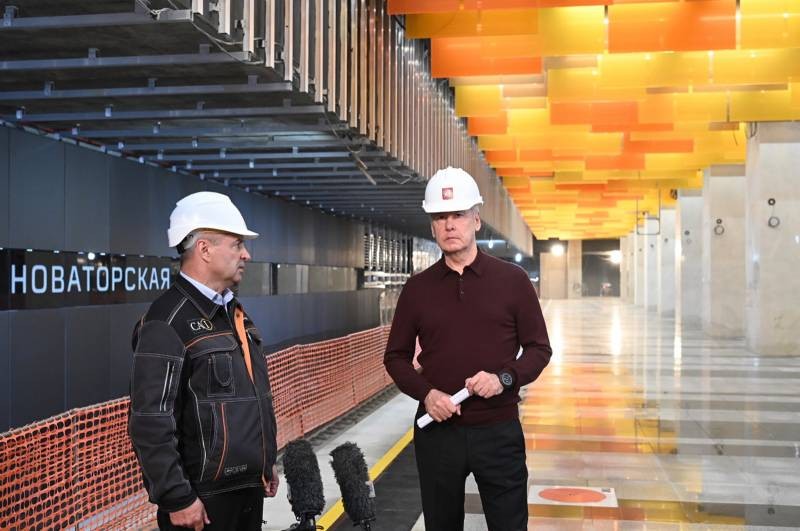 На Большой кольцевой линии метро Москвы заработали новых 10 станций