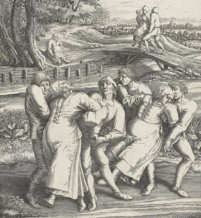 Смертельные танцы в средневековой Европе