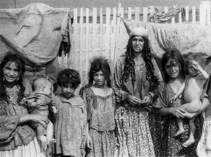 Цыгане прокомментировали свое исчезновение из Москвы Цыгане прокомментировали свое исчезновение из Москвы