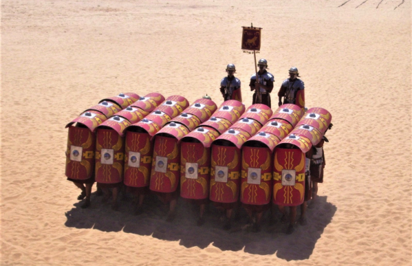 Как тренировали римских легионеров Как тренировали римских легионеров