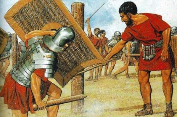 Как тренировали римских легионеров Как тренировали римских легионеров