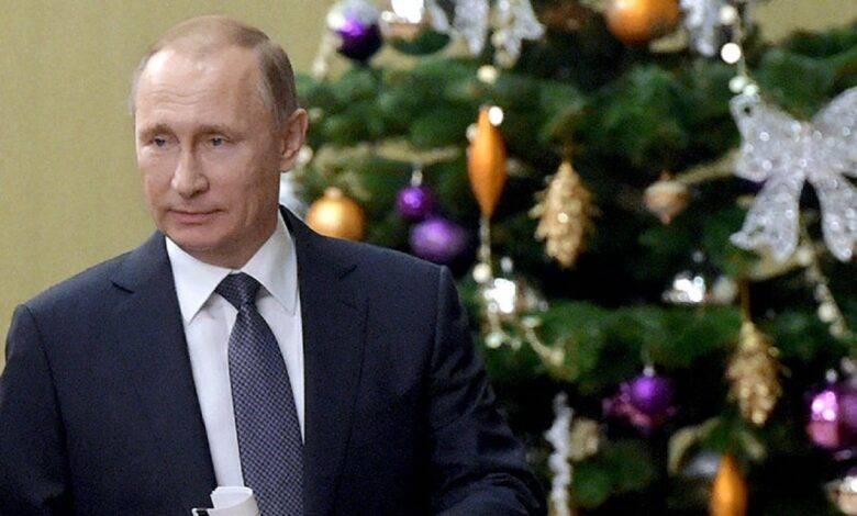 Владимир Путин рассказал о том, какой будет главный тост у него на Новый 2022 год