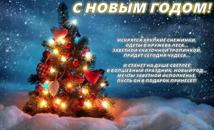 Красивые картинки на Новый год Тигра 2022 для коллег, друзей и родственников