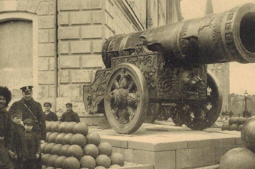 Когда на Руси появились первые пушки