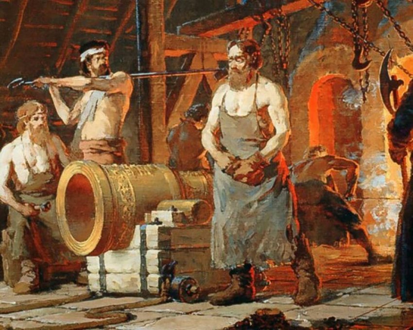 Когда на Руси появились первые пушки