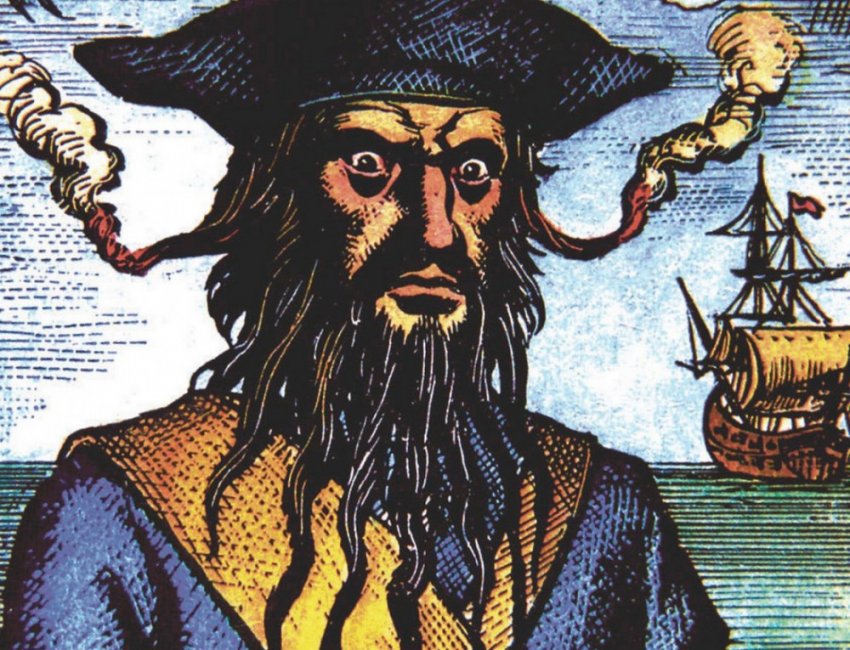 Как еврейские пираты в Карибском море бушевали