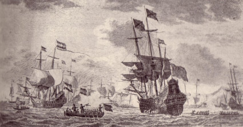 Как еврейские пираты в Карибском море бушевали