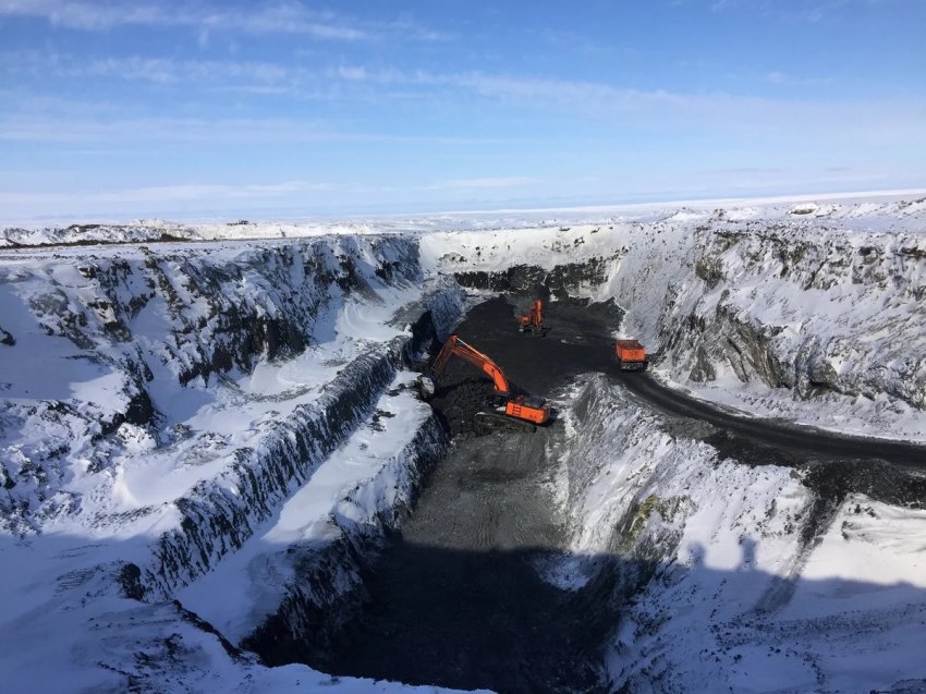 AEON начал строительство обогатительной угольной фабрики на Таймыре
