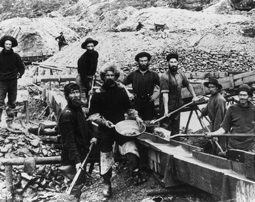 Как англичане наживались на сибирском золоте