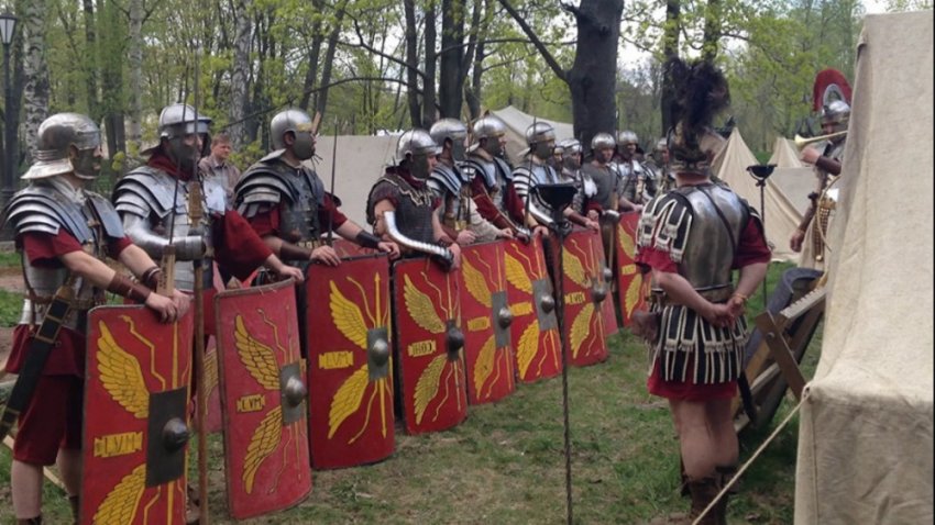 Как тренировали римских легионеров