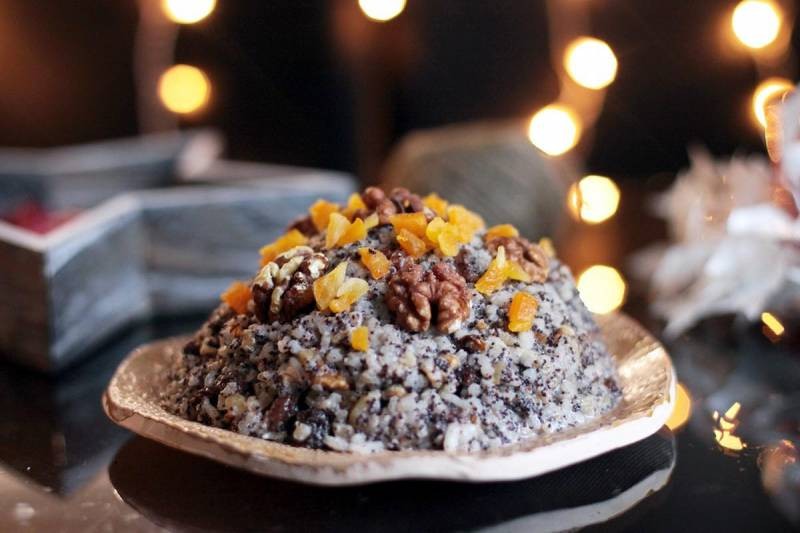 Самый вкусный рецепт Сочиво на рождественский Сочельник из риса