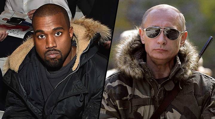 Почему Канье Уэст намерен приехать в Россию и увидеться с Владимиром Путиным