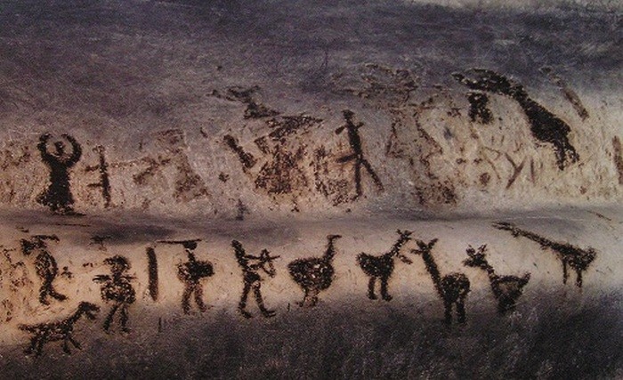 О чём рассказывают древние рисунки на скалах