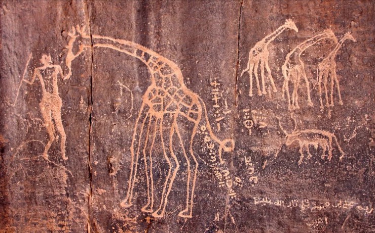 О чём рассказывают древние рисунки на скалах