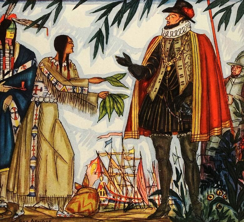 Как европейцы подсели на табак