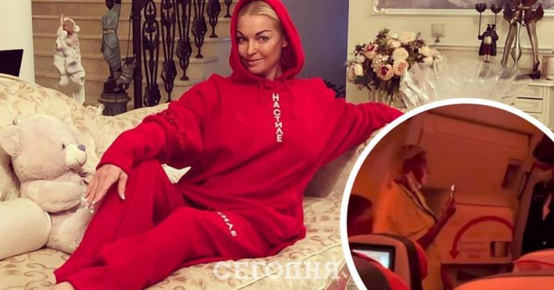 Официальный комментарий «Аэрофлота» после грандиозного скандала с участием Анастасии Волочковой