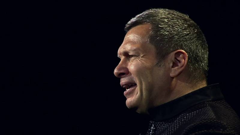 Соловьев отреагировал на введенные против него в январе 2022 года санкции