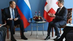 Сергей Лавров пошутил над журналистами во время встречи с президентом Щвейцарии